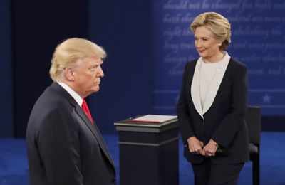 Clinton 'clear winner' of second presidential debate: Polls