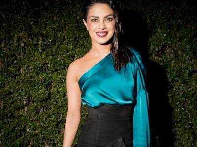 Priyanka Chopra honoured with Breakout Style Icon Award by Instyle