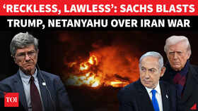 'Iran War Disastrous': Jeffrey Sachs Shows No Mercy To &lsquo;Psychopathic&rsquo; Trump, Netanyahu | WATCH