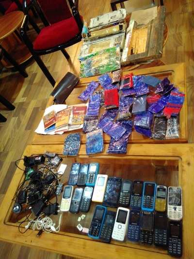 Kashmir: 20 mobile phones found with prisoners facing terror charges in Baramulla Jail