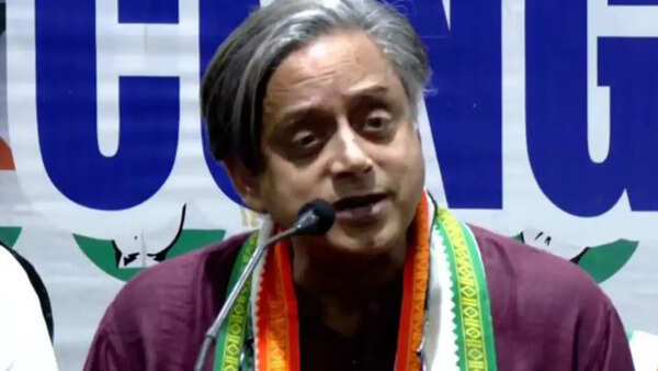 'UDF will come to power': Congress MP Shashi Tharoor cites strong 'anti-incumbency' mood in Kerala ahead of assembly polls