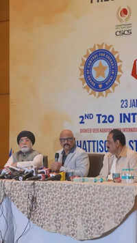 India-NZ T20 in Raipur: No entry for spectators in stadium after first half