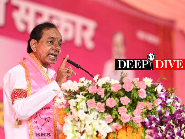 Why is KCR eyeing Maharashtra 