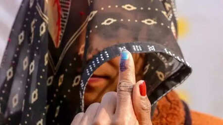 Tentative voter turnout till 5 pm: 67.34 per cent in Chhattisgarh, 71.11 per cent in Madhya Pradesh, says EC