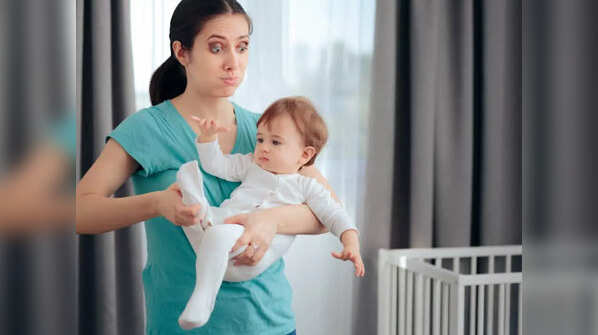 Tips for new moms to strike work life balance