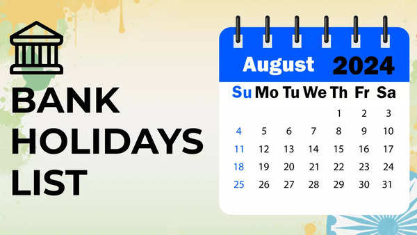 August 2024 Bank Holidays: Banks Closed Up To 13 Days - Check Full List ...