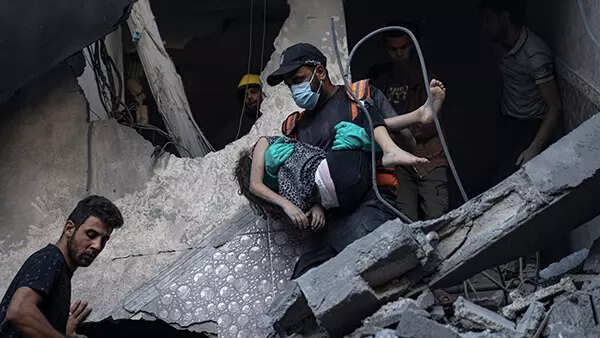 ‘The biggest achievement for Gazans now is to get out alive'