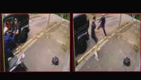 CCTV: Arsenal players Mesut Özil, Sead Kolasinac fend off robbers 