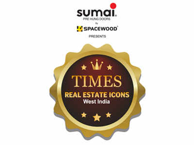 Recognizing excellence in real estate: Sumai Pre Hung Doors by Spacewood presents Times Real Estate Icons of West India