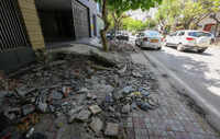 After bulldozers, focus shifts to cleanup, road restoration and infra upgrade in Gurgaon