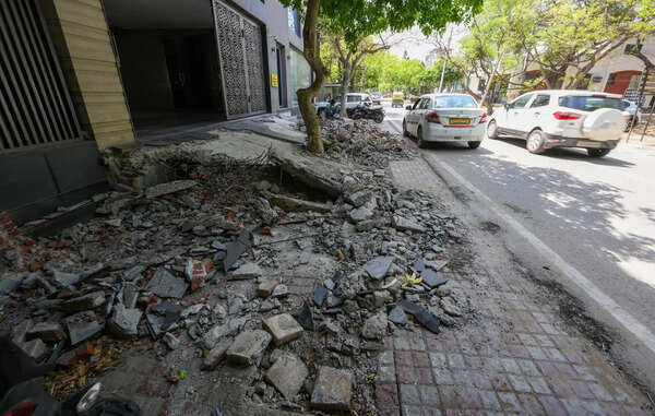 After bulldozers, focus shifts to cleanup, road restoration and infra upgrade in Gurgaon