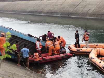 30 dead as bus falls in canal in Madhya Pradesh's Sidhi