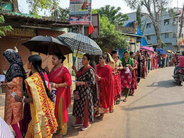 Even after SIR, 23 of 142 seats have more woman voters