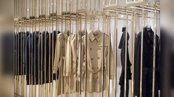 Burberry trench coat