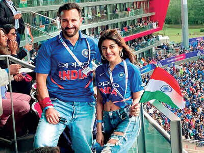 Saif Ali Khan starts shooting for Jawaani Jaaneman in London