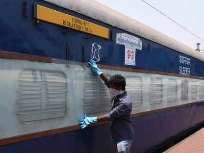 Coronavirus live updates: 204 railway coaches deployed in 4 states to boost Covid-19 capacity
