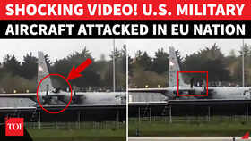 ON CAM: American C-130 SMASHED In Major Security Breach At EU Airport, &lsquo;TOTAL NIGHTMARE&rsquo; For US