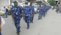 Muharram 2020: UP Police, RAF conduct flag-march in Lucknow 