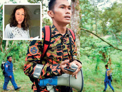 Mom’s voice pierces Malaysia jungle in search for girl
