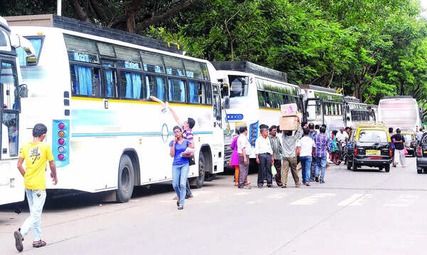Maharashtra to take stringent action against private bus fare hikes and illegal booking apps