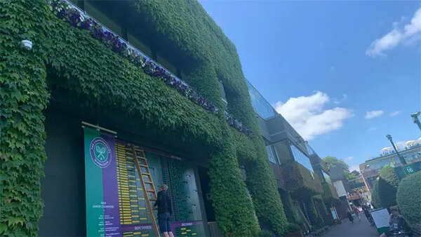 Wimbledon: Smelling of teen spirit ahead of the championships