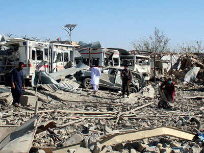 20 killed as Taliban bomb hits hospital