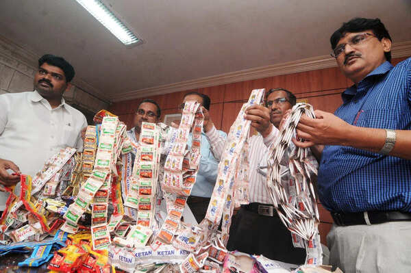 Maharashtra FDA conducts raids across cities, seizes banned and adulterated items worth Rs 40 lakh; 33 arrested for selling gutka