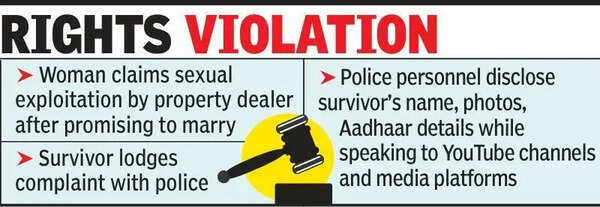 HC rebukes Nagpur police for disclosing survivor’s identity