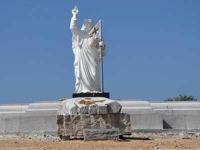 Christ statue brings Kalladaka to Kanakapura