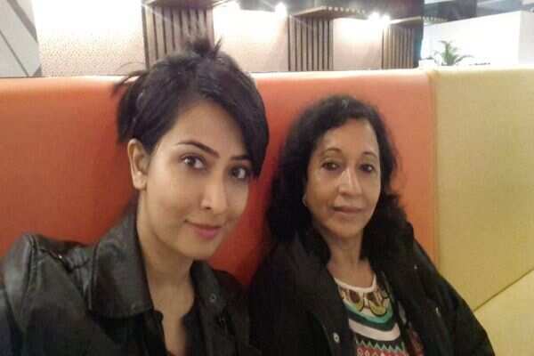 Radhika Pandit zooms to Milan
