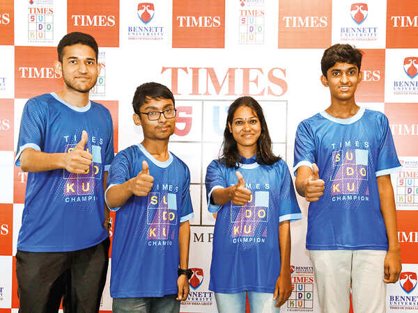 Times Sudoku Championship winners to represent India in Prague