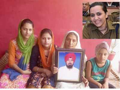This Delhi DCP keeps J&K-based family going amid odds