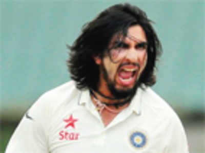 One-Test ban plays a glum tune after Ishant’s heroics on field