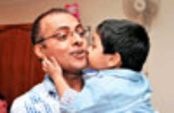 Arav’s second birthday celebrations in Delhi
