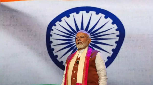 ​PM Modi addressed Indian Diaspora at Modi & US event