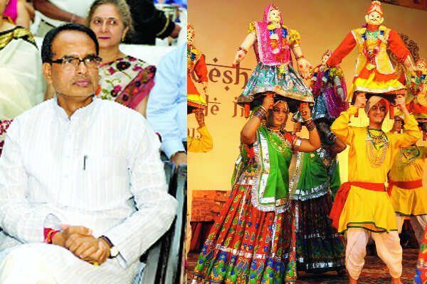MP Chief Minister Shivraj Singh Chouhan inaugurates MP festival in Delhi