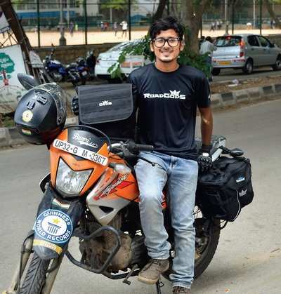 On I-Day, world biking record made in Bengaluru