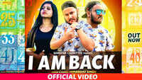 Latest Haryanvi Song 'I Am Back' Sung By Himanshu Singh 