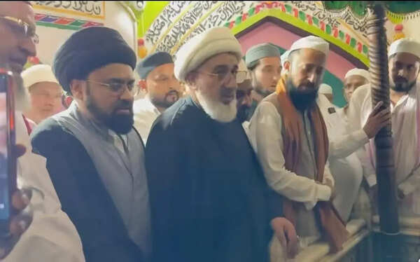 Iran envoy visits Ambedkarnagar’s Sufishrine, pitches for better ties with India