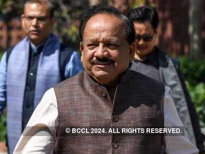 Union Health Minister Harsh Vardhan to take charge as WHO Executive Board chairman