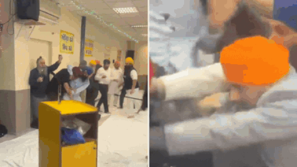 Flying turbans, kirpans: Gurudwara in Germany turns into battleground as Sikh groups clash