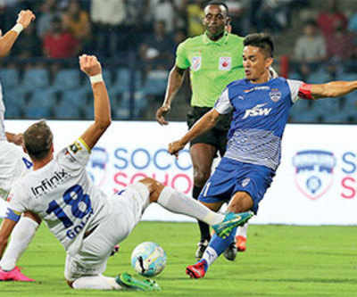 Indian Super League: FC Goa, debutant Bengaluru FC record wins