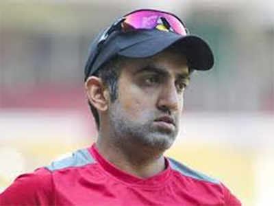 Gambhir launches cricket scholarship programme in city