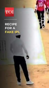 Fake jerseys, a Harsha Bhogle mimic and live broadcast: How a Gujarat staged a fake IPL