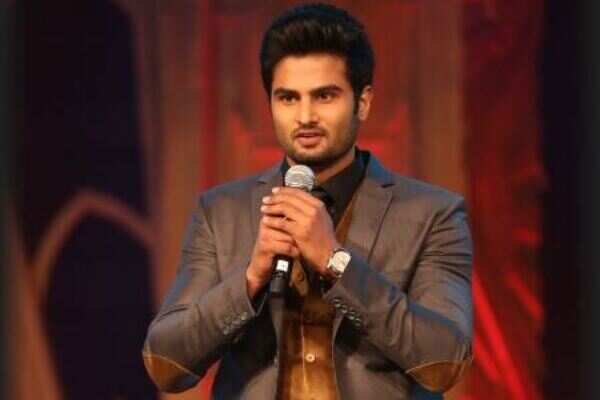 Sudheer Babu awarded Sensation of the Year at SIIMA