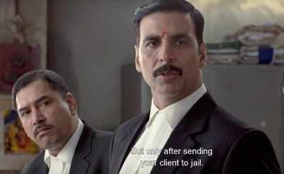 Jolly LLB 2 trailer: Akshay Kumar gives an edgy performance