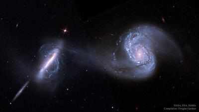 Most ancient spiral galaxy discovered