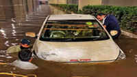 Gurugram: Caught by surprise, agencies looking for causes of Golf Course Road flood 