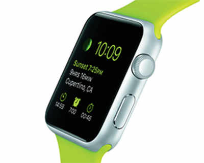 Apple Watch coming to India on November 6