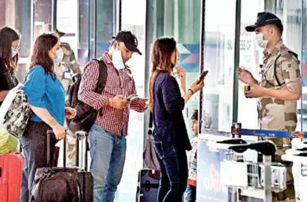 In Covid times, boarding at IGI goes contactless